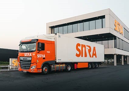 Sitra container truck