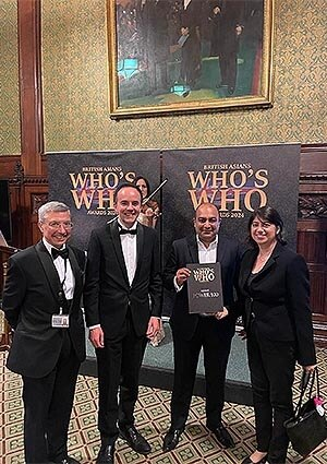 Sandea Wholesale founder honored at House of Commons