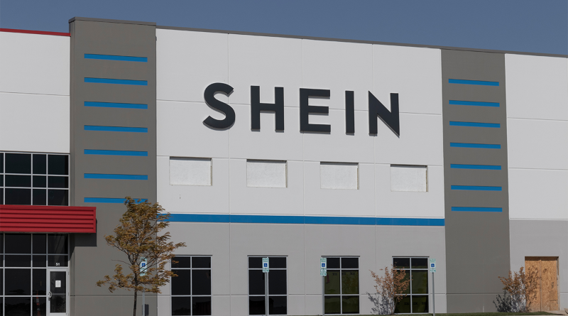 Shein distribution centre shop front to support child labor allegations article