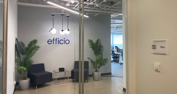 Suite 1500, Efficio office