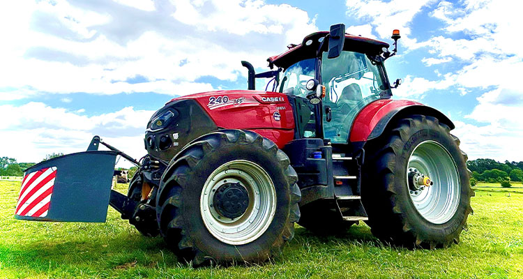 Case 240 Tractor