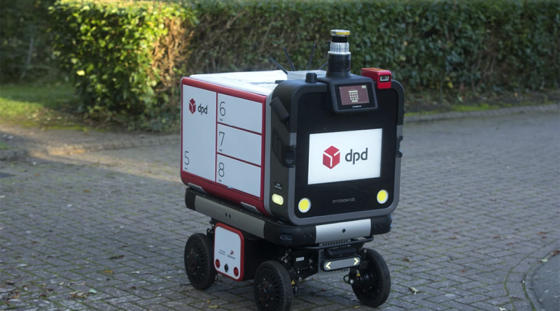 Ottobot, the automated delivery robot