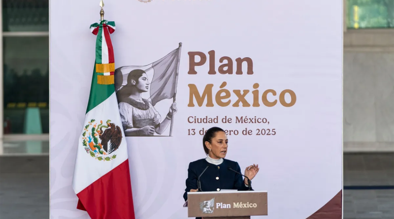 Plan México conference