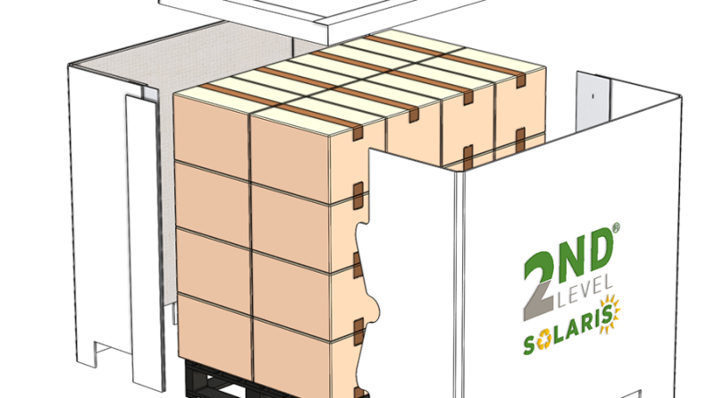 The Solaris S20 Recyclable pallet covers design