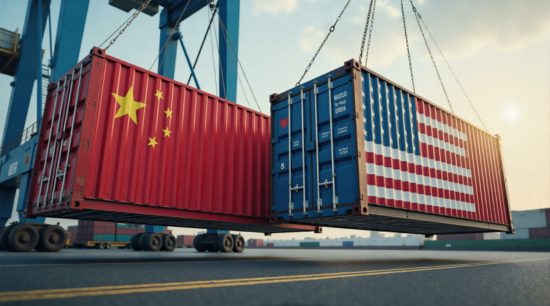 US and Chinese shipping containers to support Supply Chains strategies article