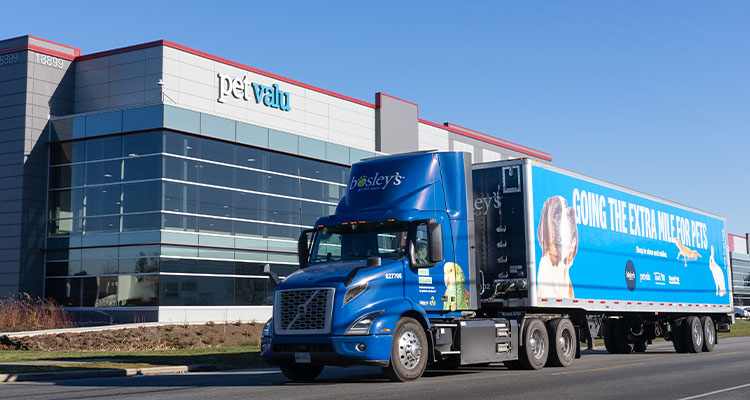 Canada’s leading specialty retailer of pet food and pet-related supplies, Pet Valu, is undergoing a full supply chain transformation project