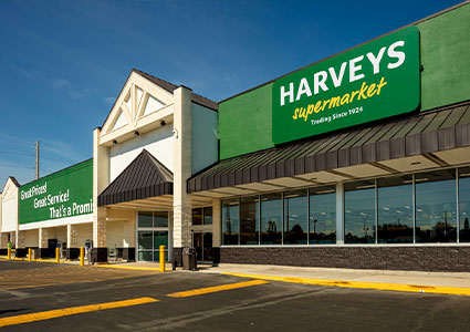 Harvey's Supermarket 