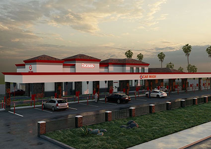 Raceway Car Wash in Fontana, CA