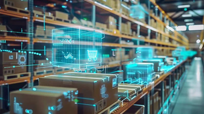 AI being used in supply chains