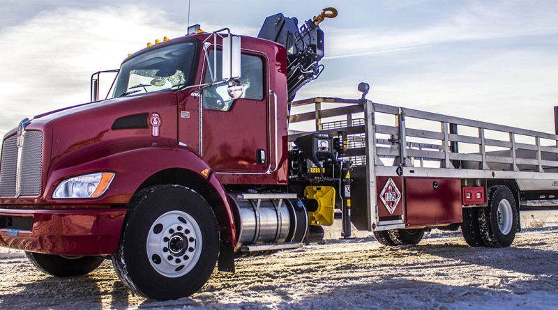 Red truck for Propane Fleet Equipment Suppliers article