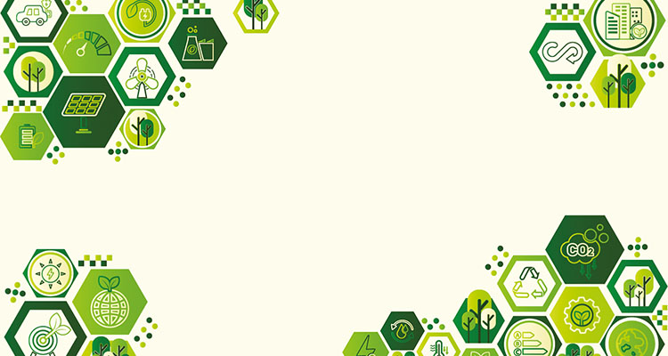 Net zero and carbon neutral concept.Net zero greenhouse gas emissions target.Climate neutral long term strategy with green net zero icons.Environment web banner with green vector template infographic.