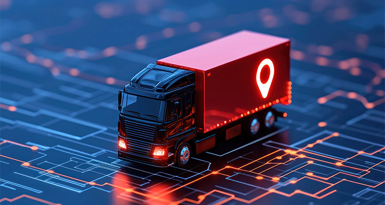 Innovative smart cargo tracking system revolutionizing supply chain logistics digital environment real-time insights