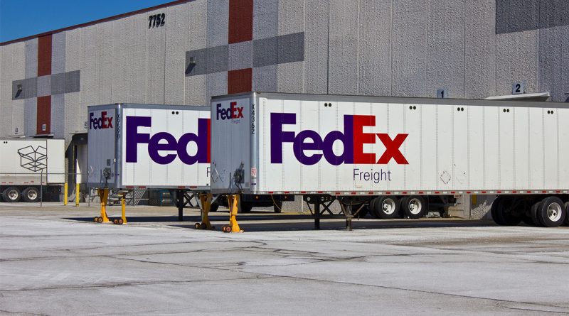 FedEx Freight separation could shift the LTL market A FedEx Freight truck parked at a distribution center under overcast skies