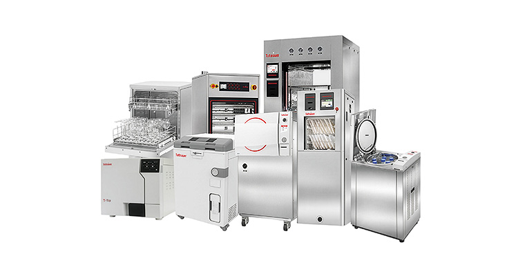 a range of Tuttnauer sterilization and infection control equipment,
