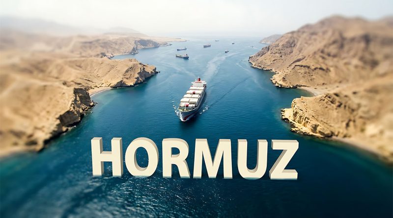 Container ships navigating congested shipping lanes during global trade disruption linked to Iran conflict