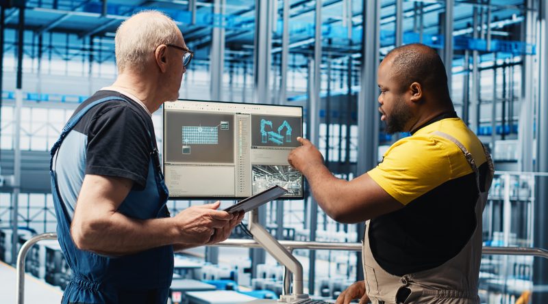 AI and automation technologies transforming modern supply chain operations