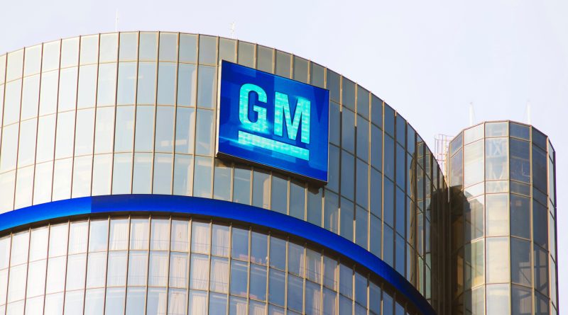 General Motors headquarters highlighting push to recover tariff-related costs