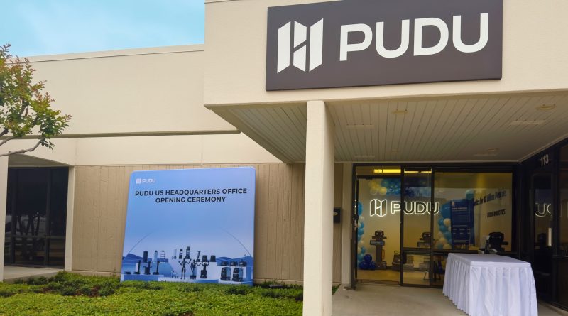 Pudu Robotics' new headquarters in Dallas, Texas