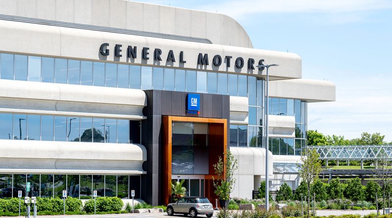 General Motors manufacturing facility powered by renewable energy infrastructure and solar generation
