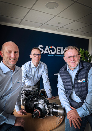 From left to right: Associate Directors Bertrand and Sébastien Vincendeau, and CEO Laurent Dubuche