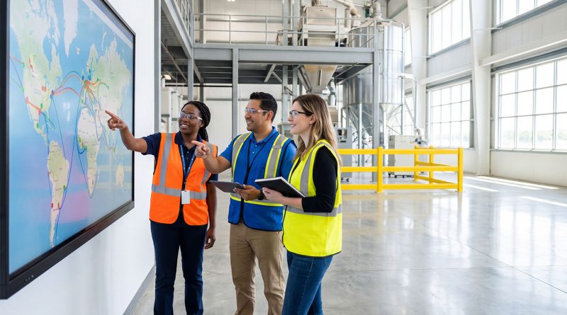 Digital supply chain control centre using AI powered demand forecasting analytics