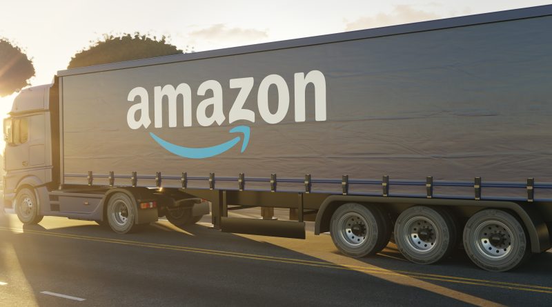 Amazon turns its logistics network into a global 3PL contender Amazon delivery vehicle symbolizing the company's growing 3PL network