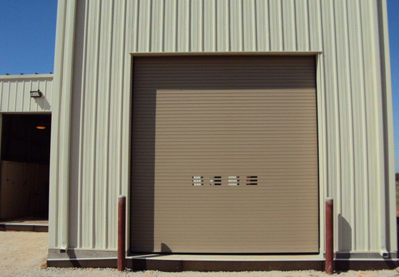 Thermiser Max® insulated rolling doors