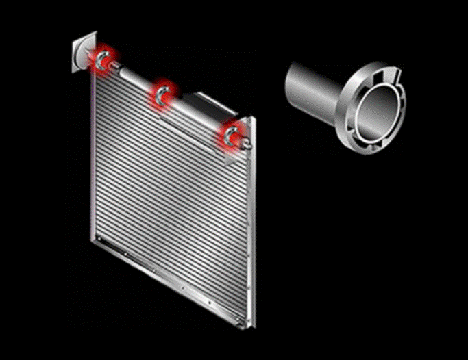 Roll Up Door Components by Cookson.