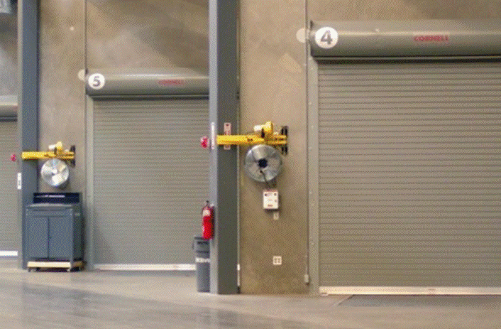 High security doors
