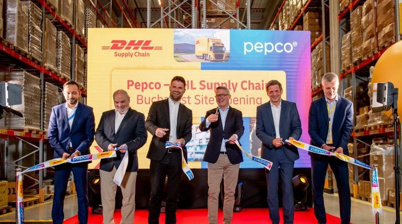 DHL Supply Chain warehouse supporting Pepco retail distribution in Europe