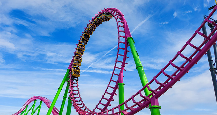 Discover how Mellors Group has developed the most fun turnkey solution for sensation seeking individuals and families a vibrant, looping roller coaster on a bright day