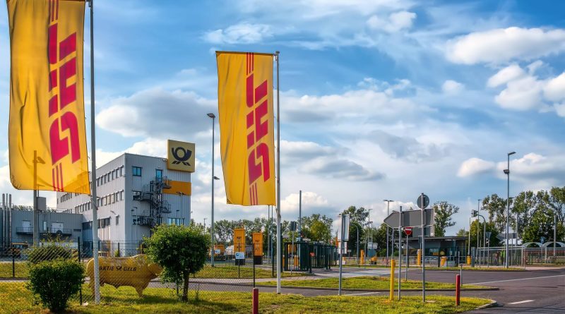 DHL facility representing the company's stronger second-quarter financial performance and upgraded 2026 earnings outlook.