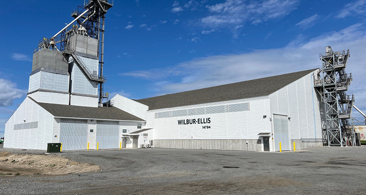 Since its inception, Wilbur-Ellis has played the long game to advance the North American agriculture industry the rebuilt Wilbur-Ellis dry fertilizer blending and storage facility located in Moses Lake, Washington