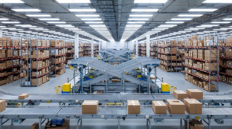 strategic automation in distribution center