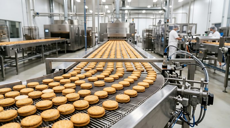 food processing plant