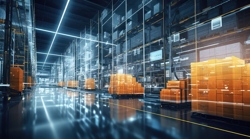 warehouse automation visual for article
