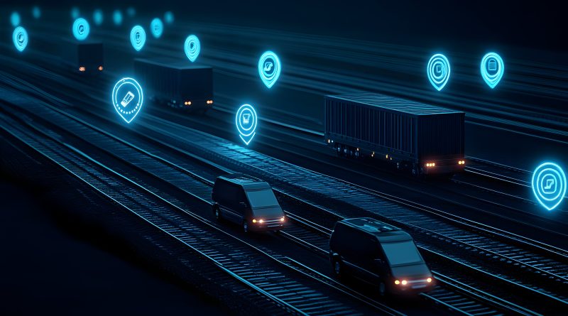 distributed van line networks