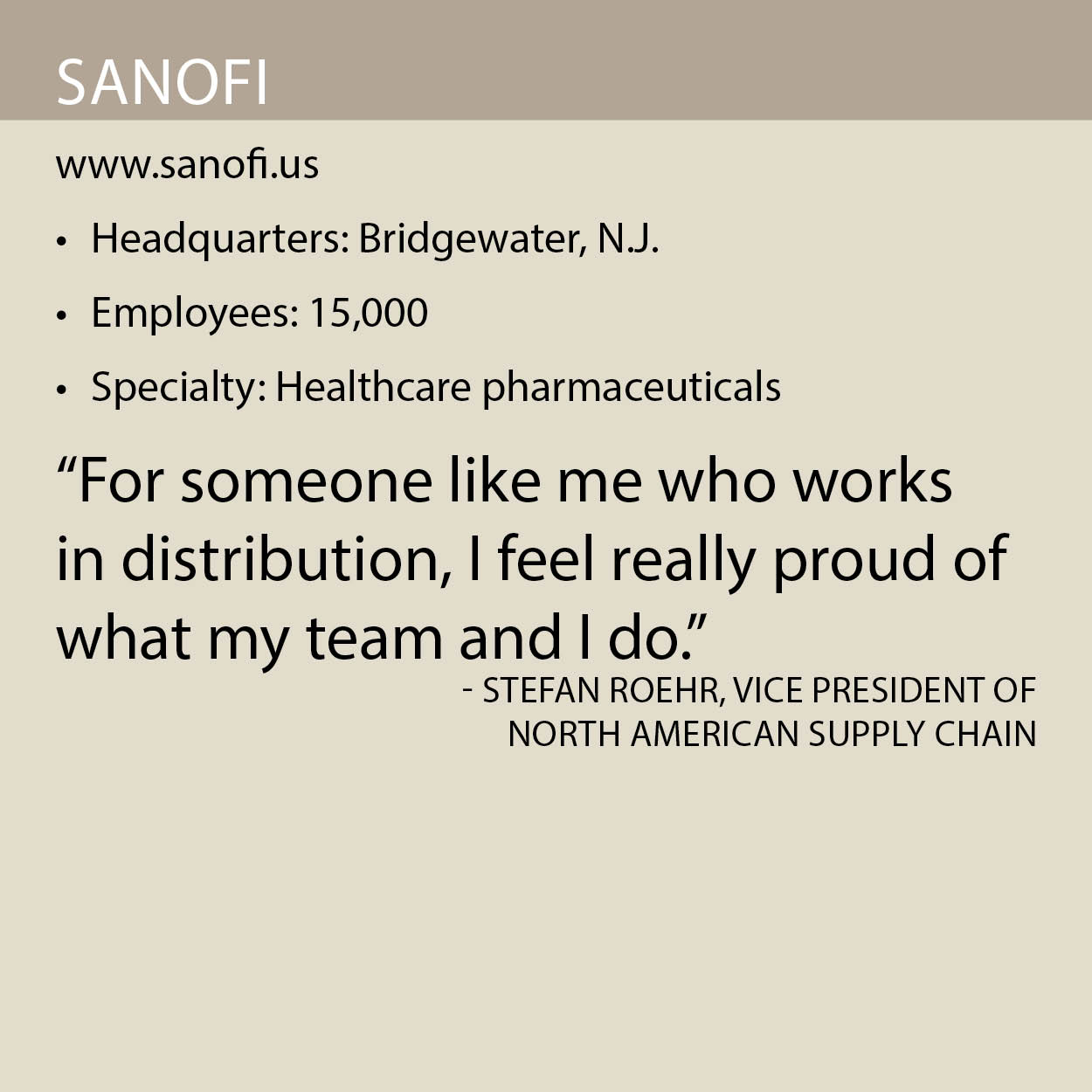 Sanofi info