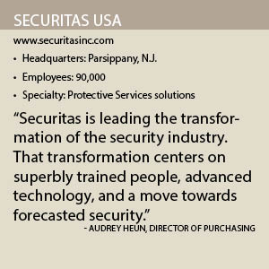 Securitas USA fact box