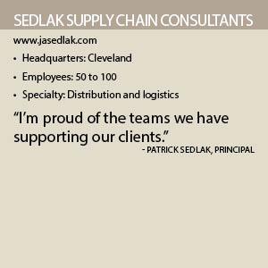 Sedlak Supply Chain Consultants fact box