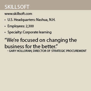 Skillsoft fact box