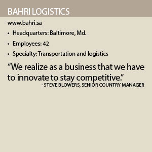 Bahri Logistics fact box