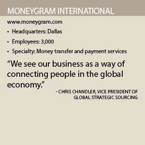 MoneyGram International fact box