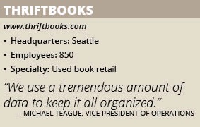 ThriftBooks info box