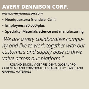 Avery Dennison box