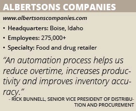 Albertsons Companies Supply Chain World magazine