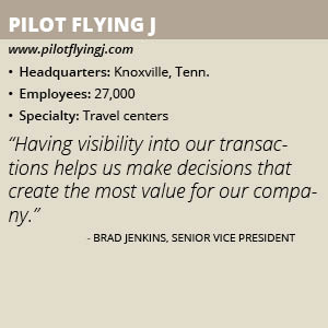 Pilot Flying J box