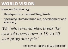 World Vision info box