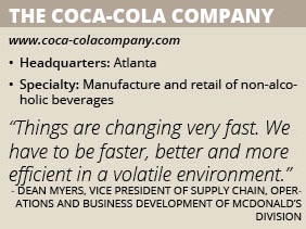 Coca Cola info box