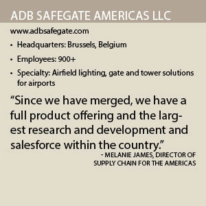 ADB Safegate fact box